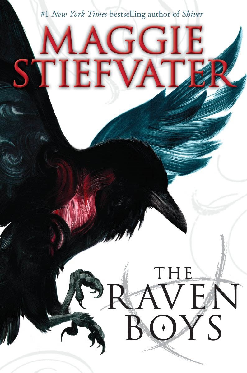 The Raven Boys 
by Maggie Stiefvater