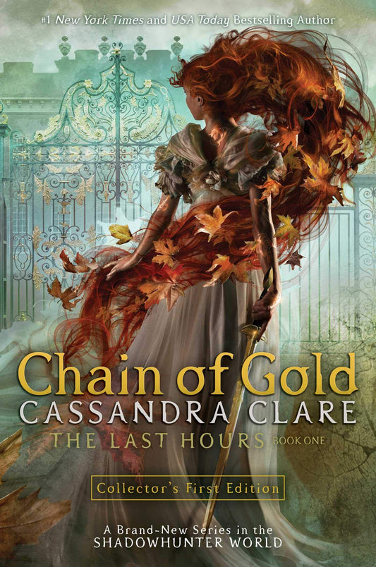 Chain of Gold
Novel by Cassandra