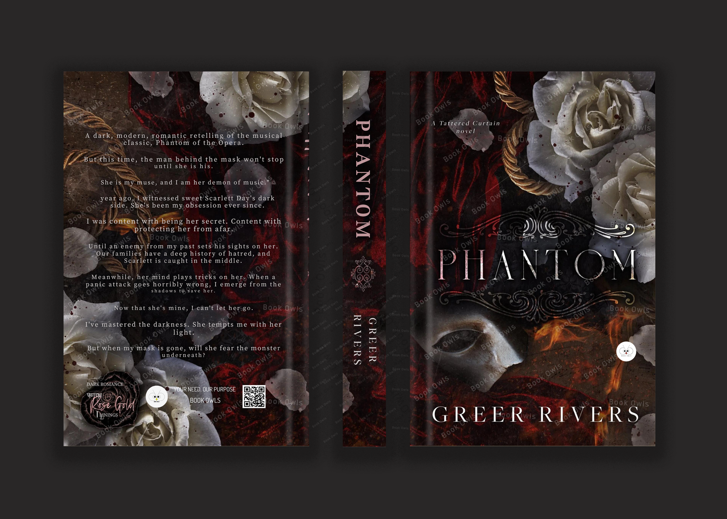 Phantom
Book by Greer Rivers