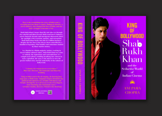 King of Bollywood Book by Anupama Chopra