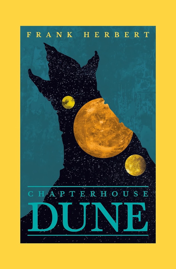 Chapterhouse: Dune
Novel by Frank Herbert