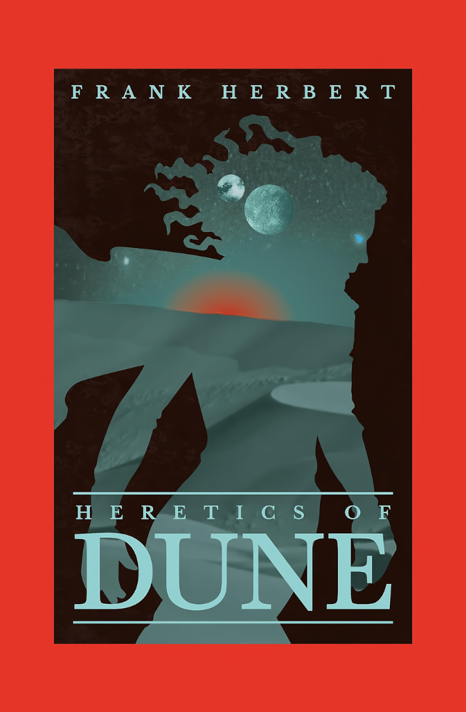 Heretics of Dune
Novel by Frank Herbert