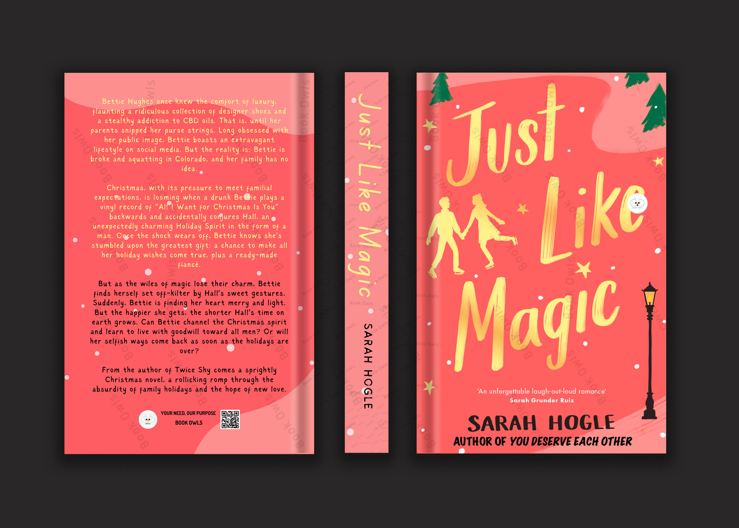 Just Like Magic Book by Sarah Hogle