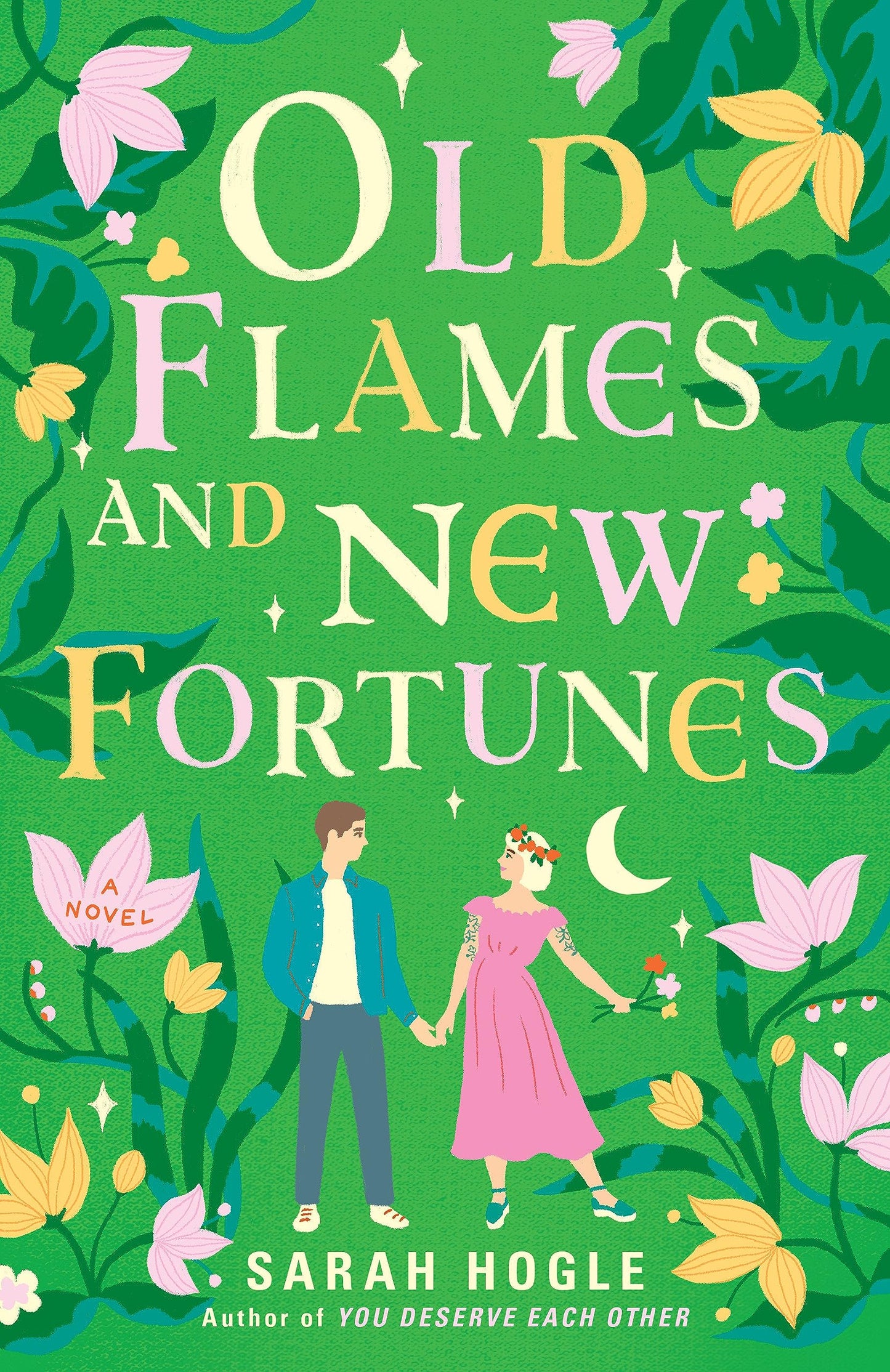 Old Flames and New Fortunes
Book by Sarah Hogle