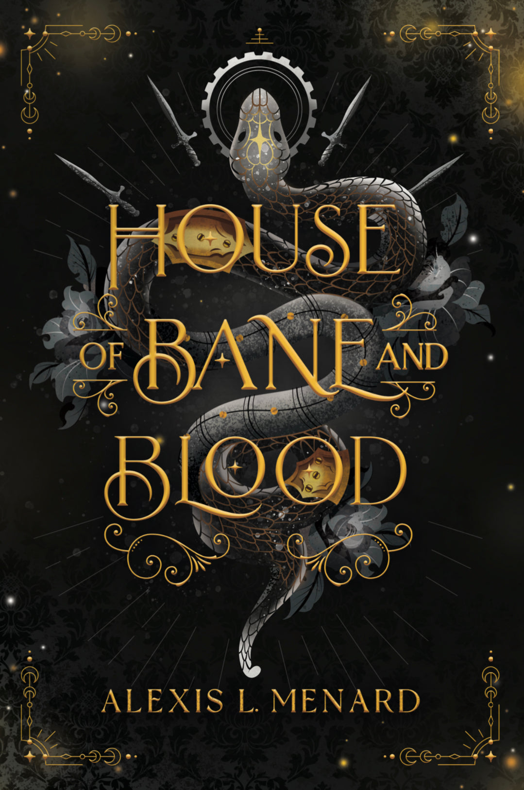 House of Bane and Blood
Book by Alexis L. Menard