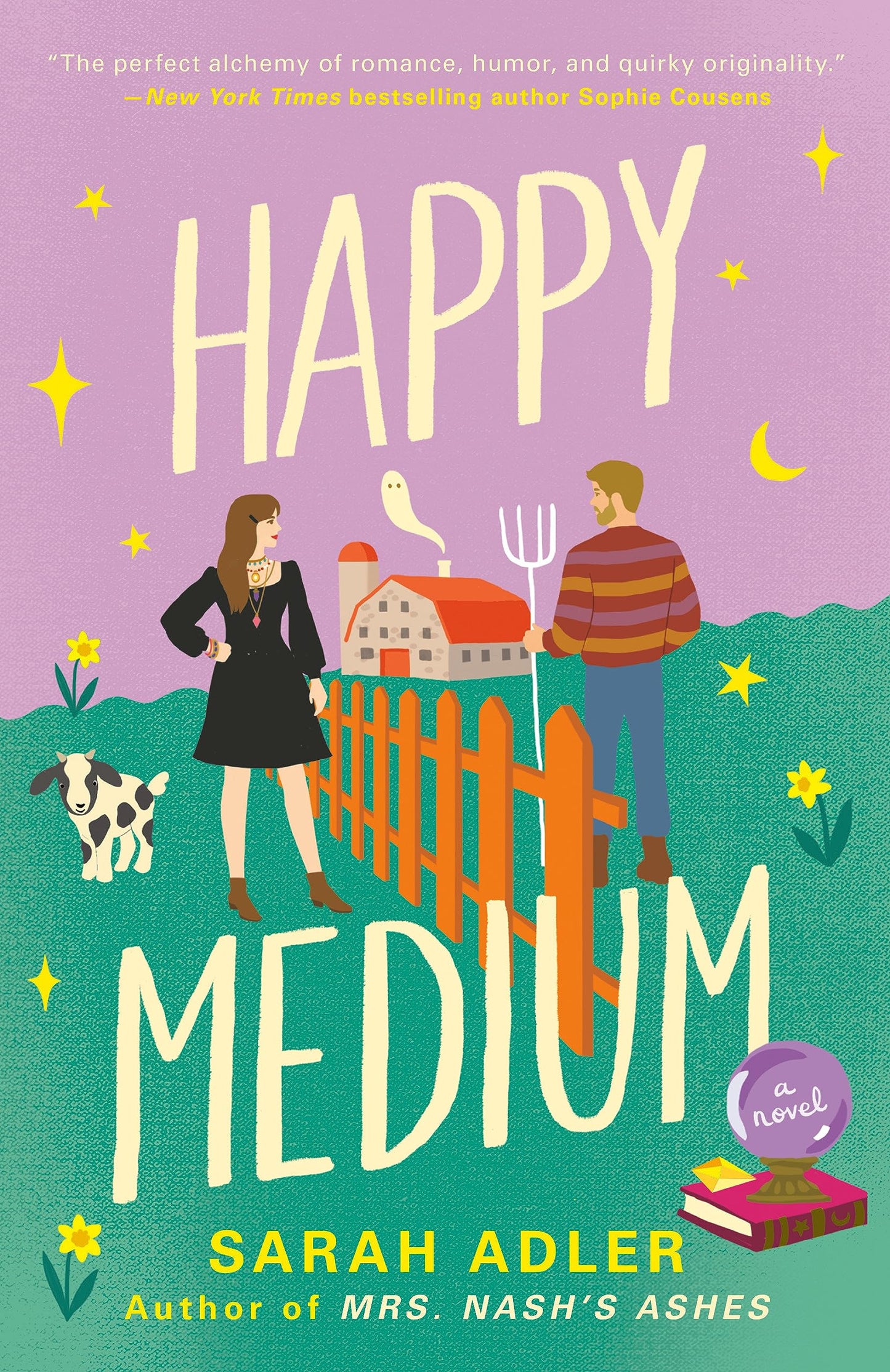 Happy Medium
Book by Sarah Adler