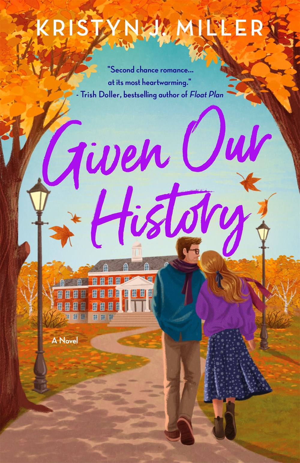 Given Our History: A Novel
Book by Kristyn J. Miller