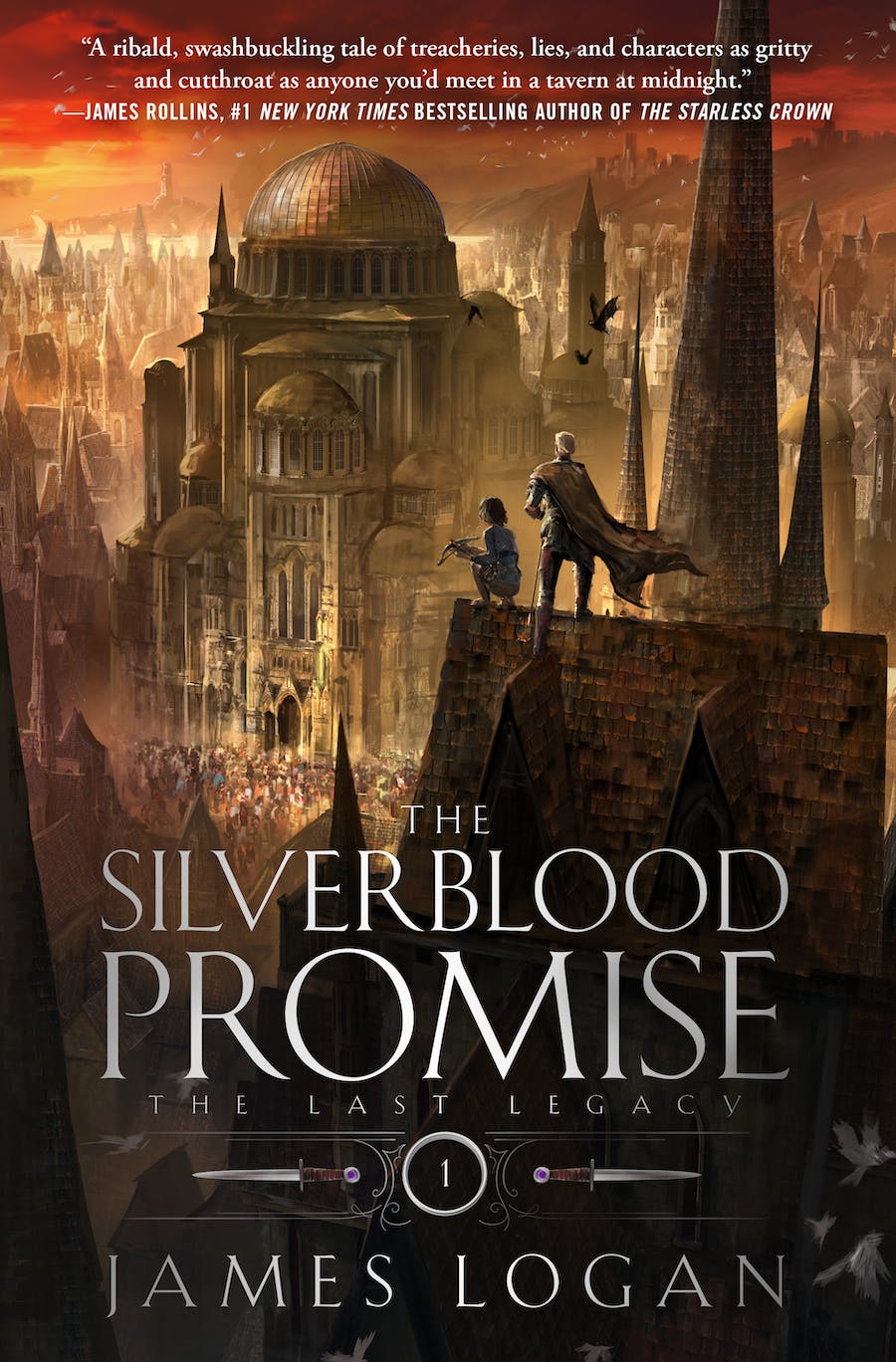 The Silverblood Promise: The Last Legacy Book 1
Book by James Logan