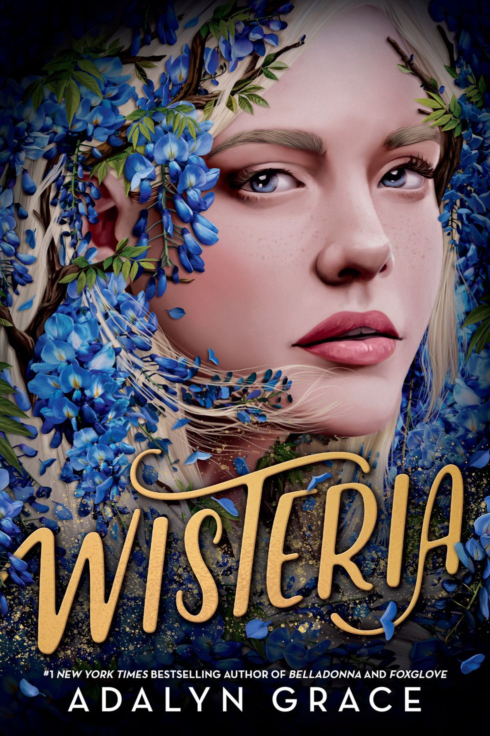 Wisteria
(Belladonna #3) by Adalyn Grace