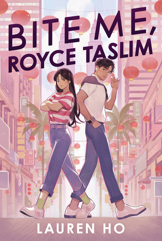 Bite Me, Royce Taslim
Book by Lauren Ho