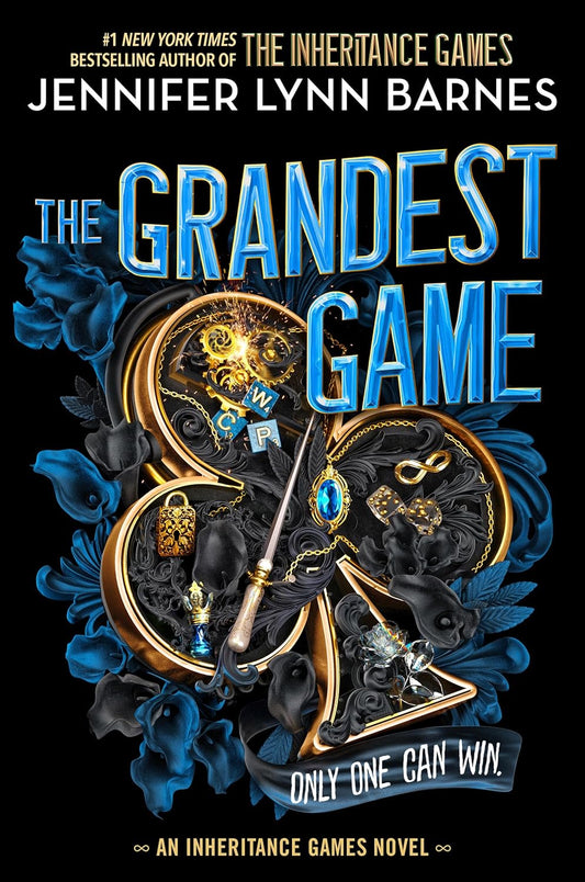 The Grandest Game
Book by Jennifer Lynn Barnes