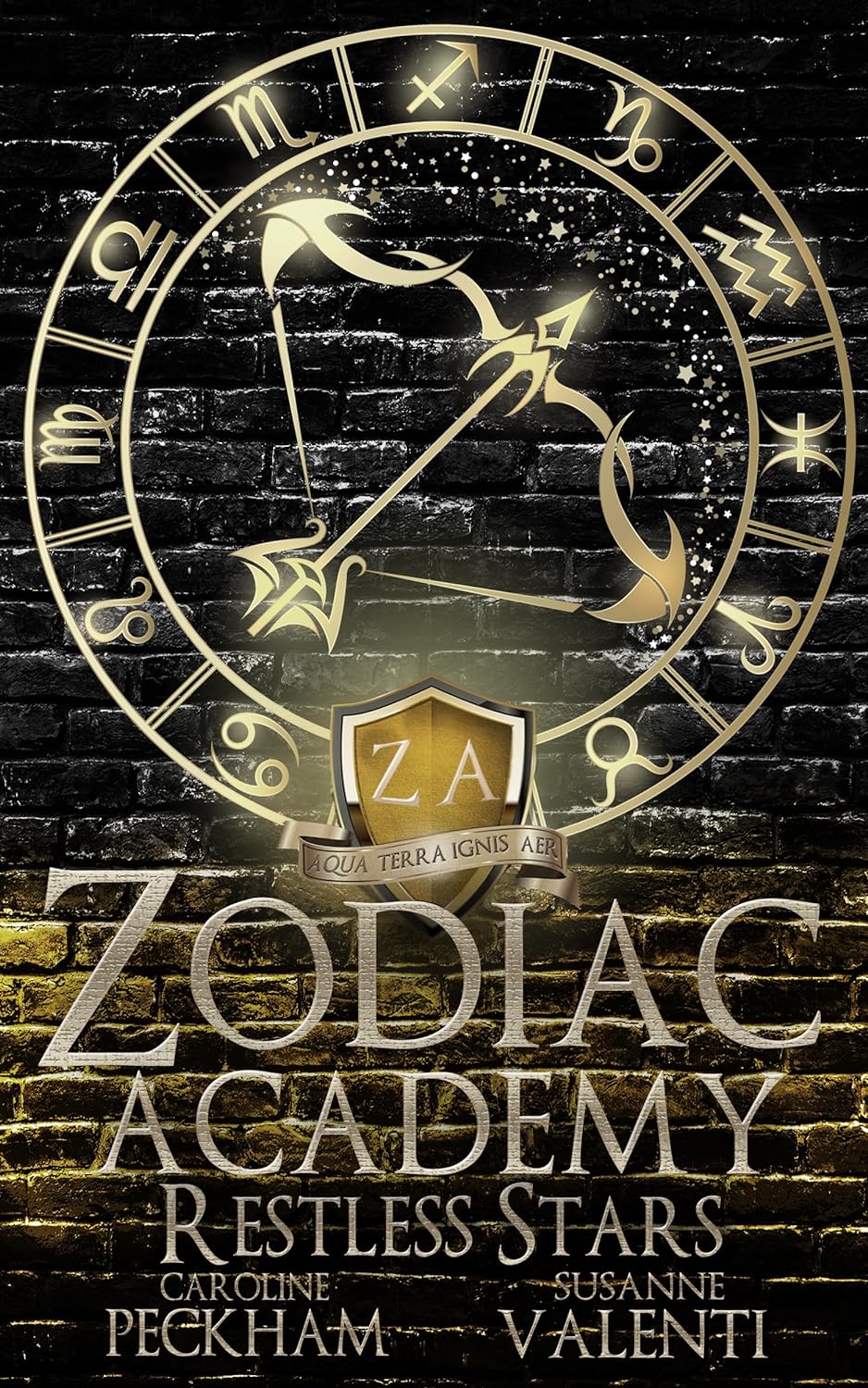 Zodiac Academy 9: Restless Stars
Book by Caroline Peckham and Susanne Valenti