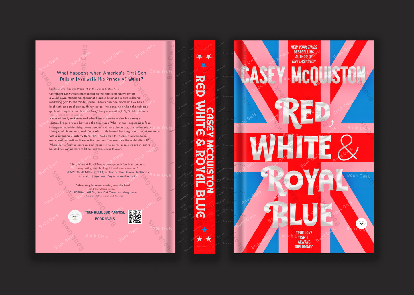 Red, White & Royal Blue by Casey McQuiston