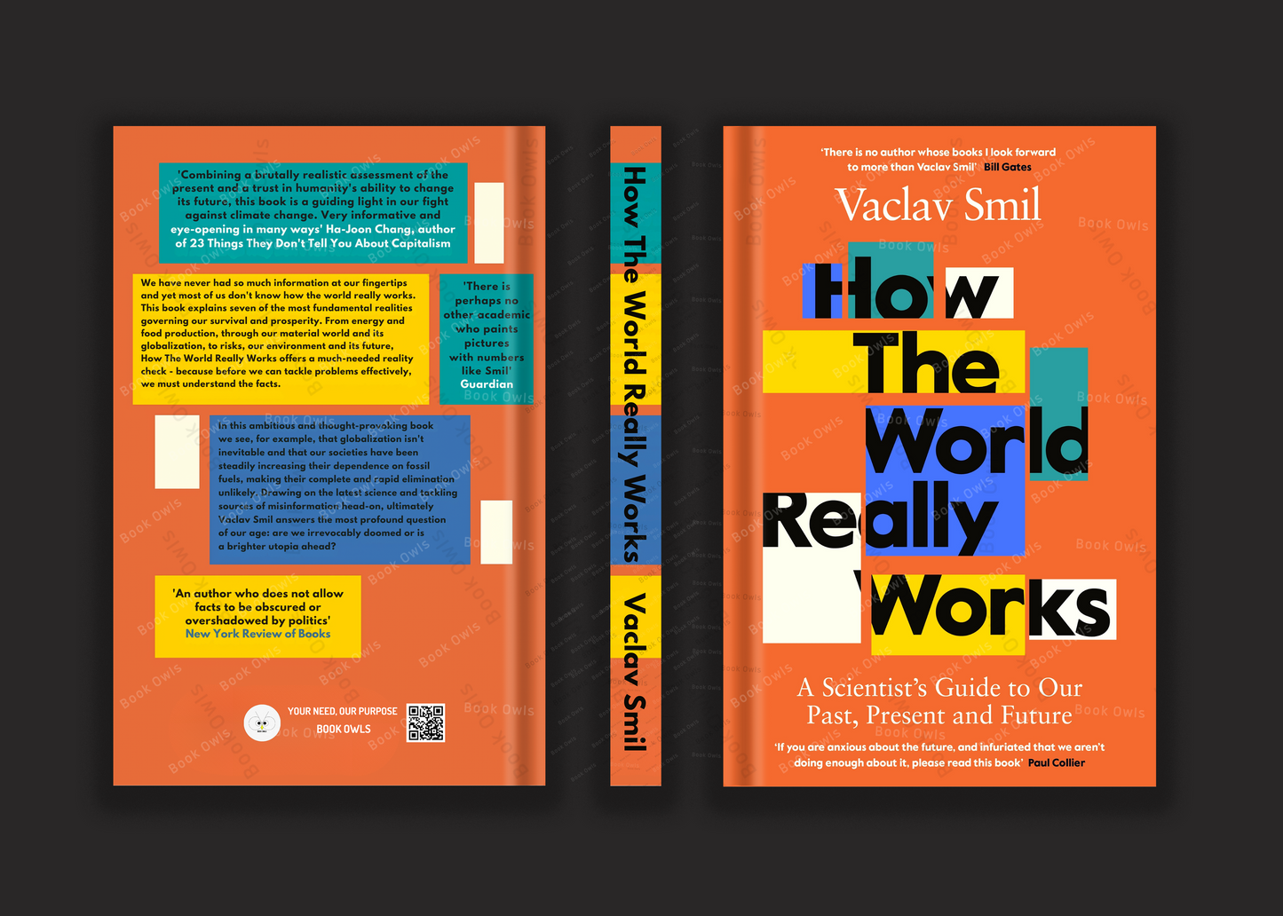 How the World Really Works by Vaclav Smil