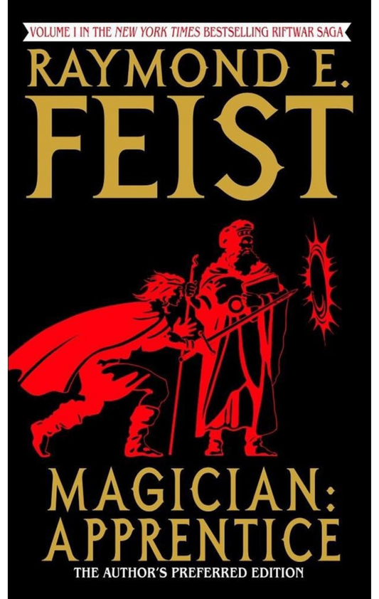 Magician: Apprentice Novel by Raymond E. Feist