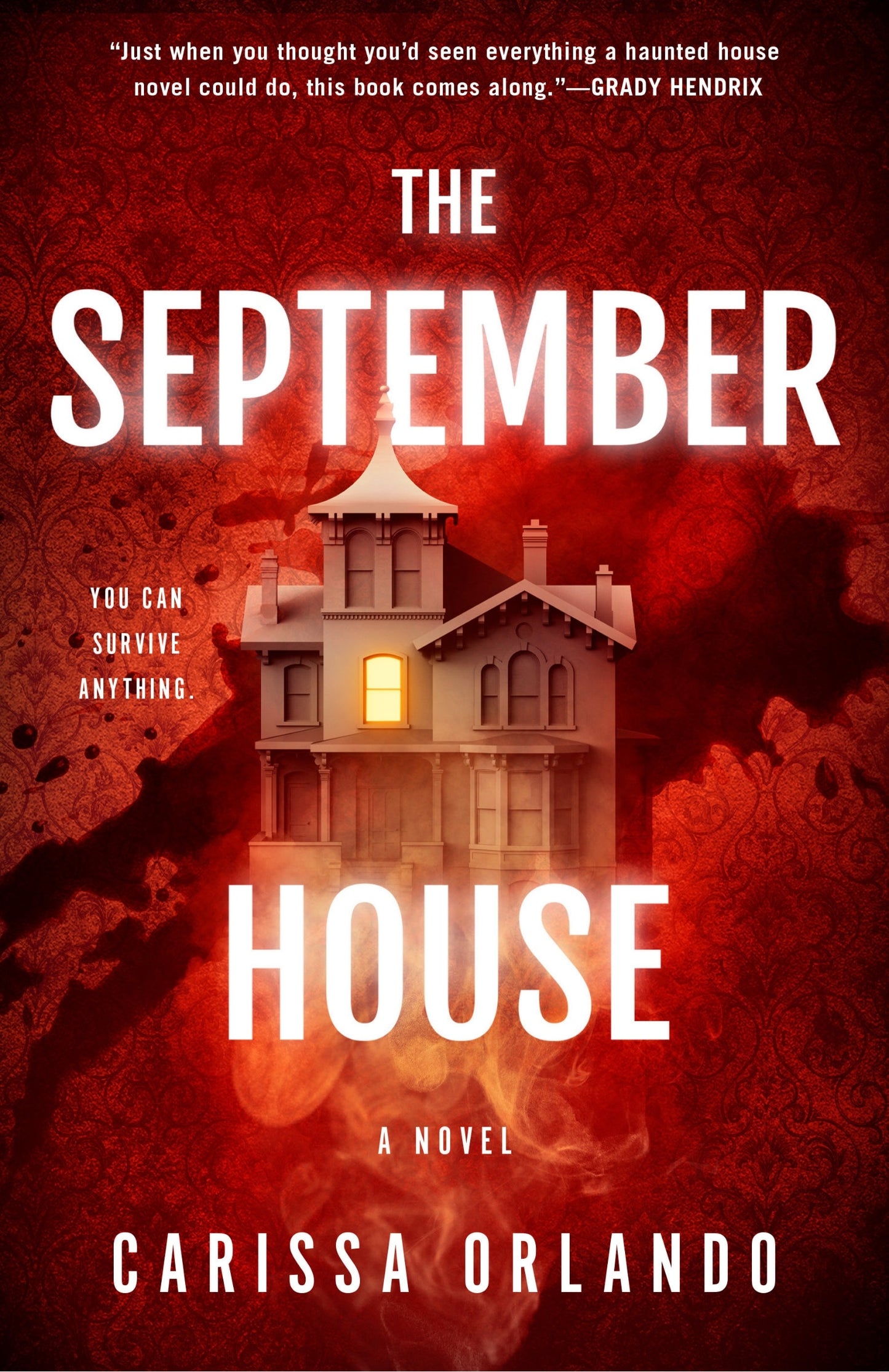 The September House by Carissa Orlando