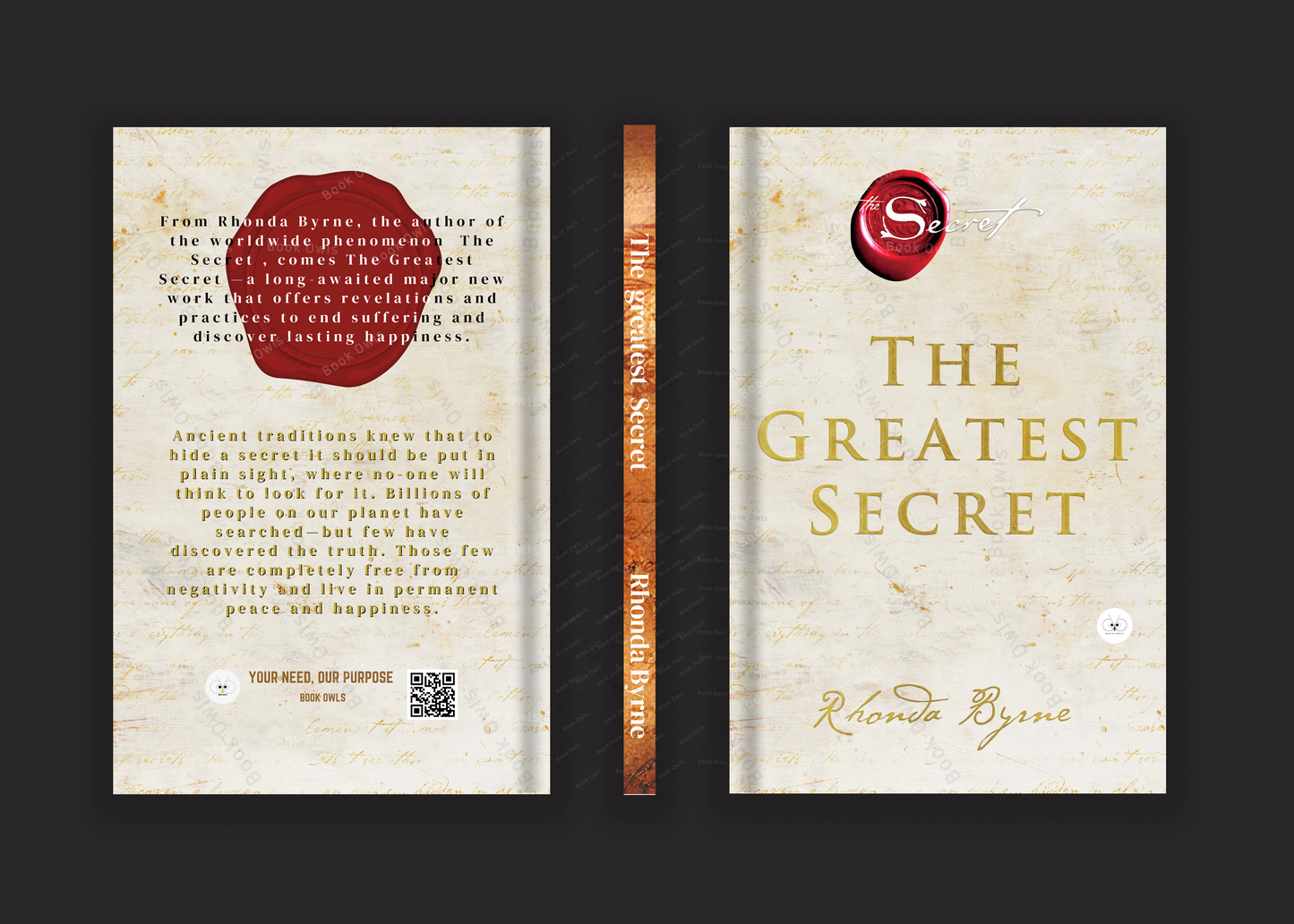 The Greatest Secret by Byrne, Rhonda