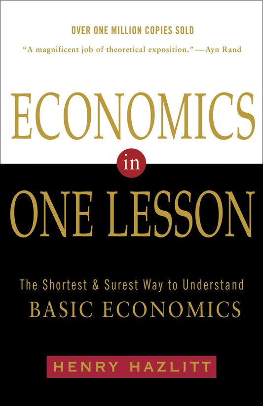 Economics in One Lesson Book by Henry Hazlitt