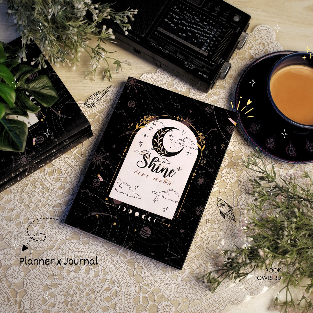 NSN09- Shine Like Moon (Planner x Journal)
