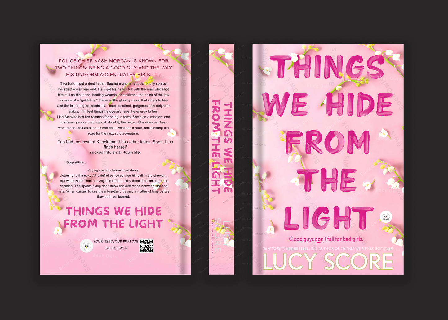 Things We Hide from the Light Book by Lucy Score