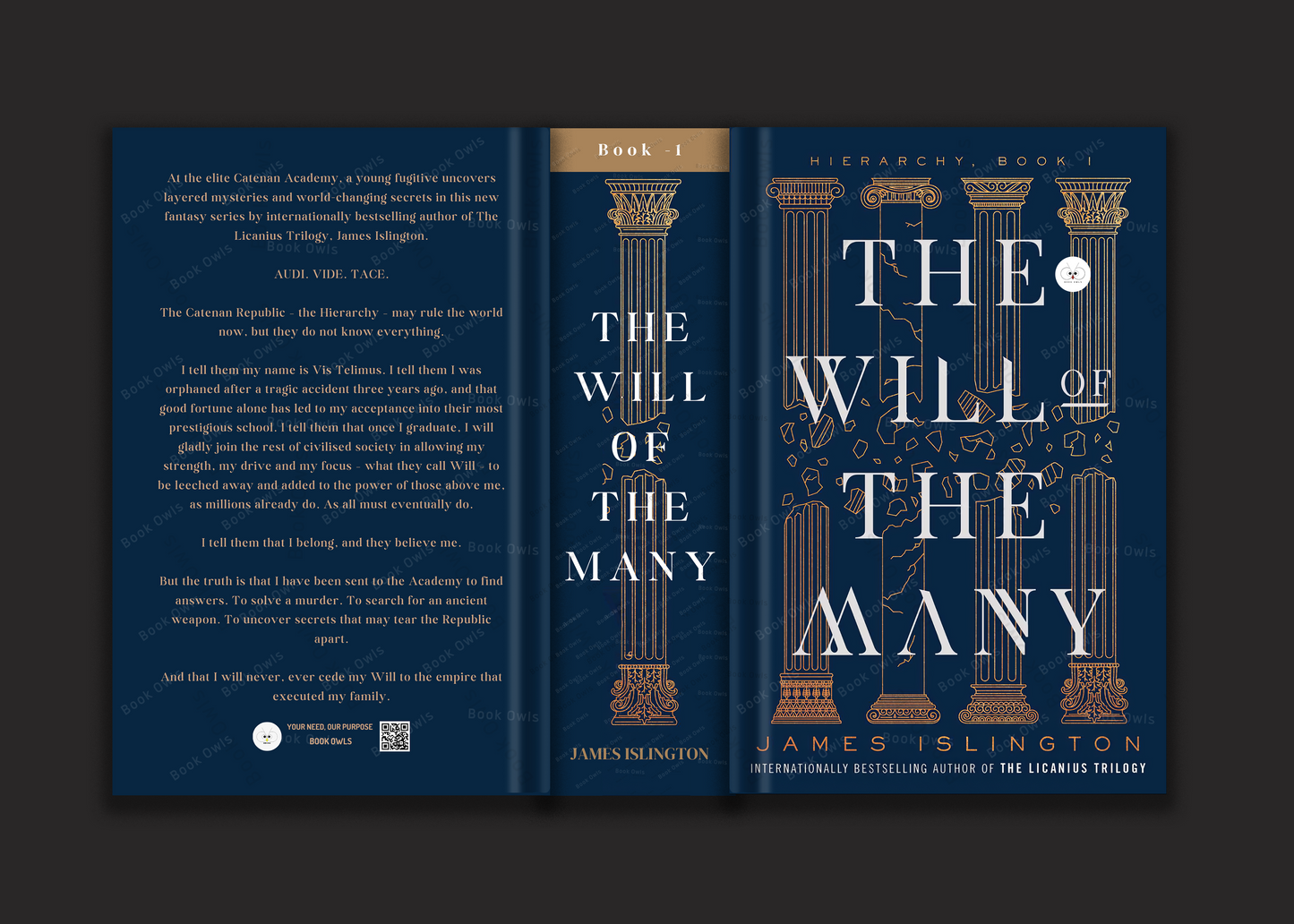 The Will of the Many
Novel by James Islington