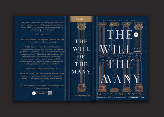 The Will of the Many
Novel by James Islington