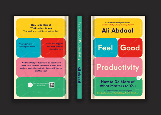 Feel-Good Productivity Book by Ali Abdaal