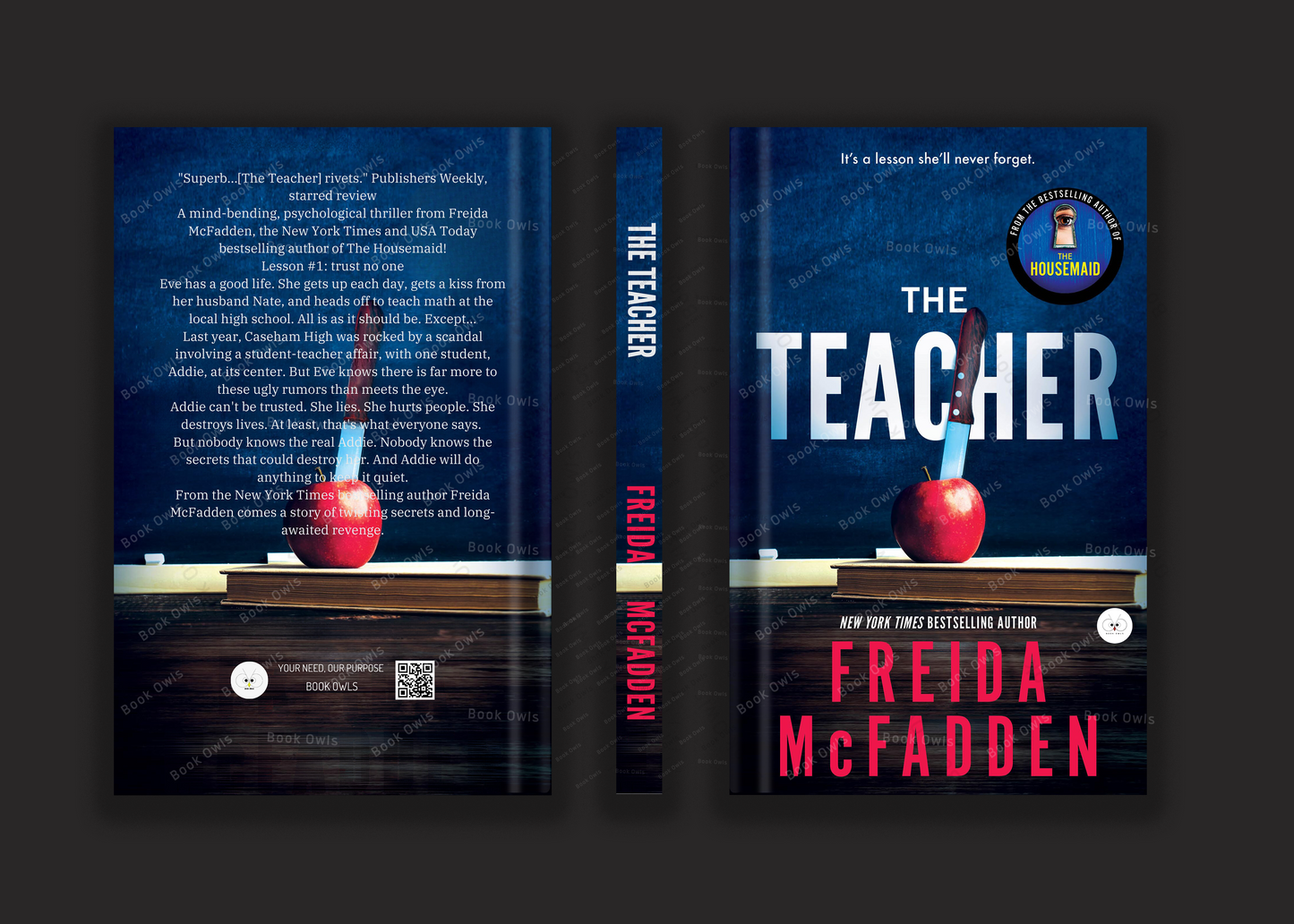 The Teacher Book By Freida McFadden Bookowls The teacher book by freida mcfadden bookowls