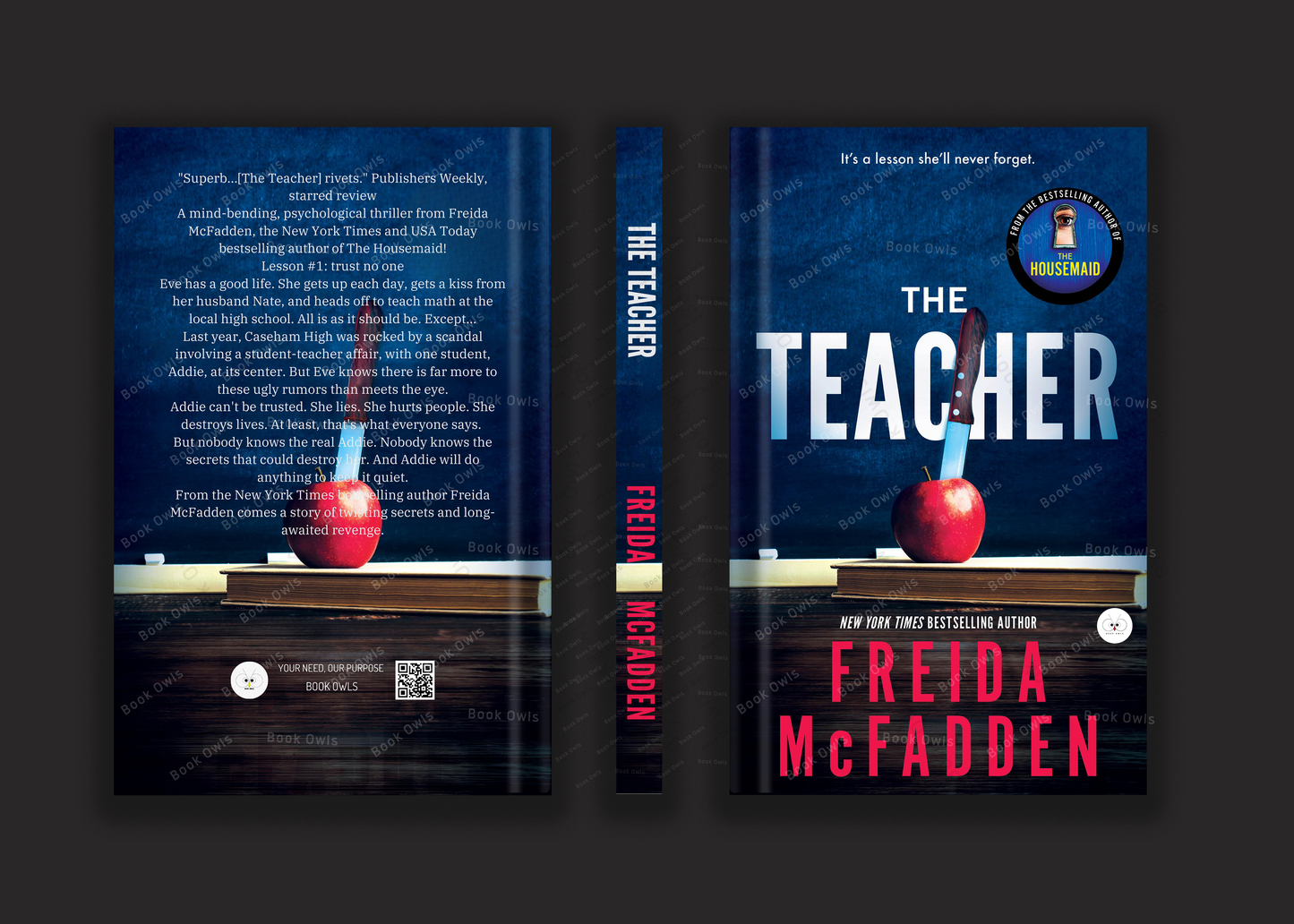 The Teacher book by Freida McFadden