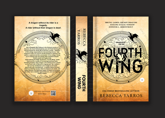 Fourth Wing Book by Rebecca Yarros ( The Empyrean Series )