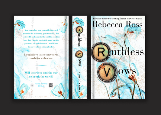 Ruthless Vows 
Book by Rebecca Ross