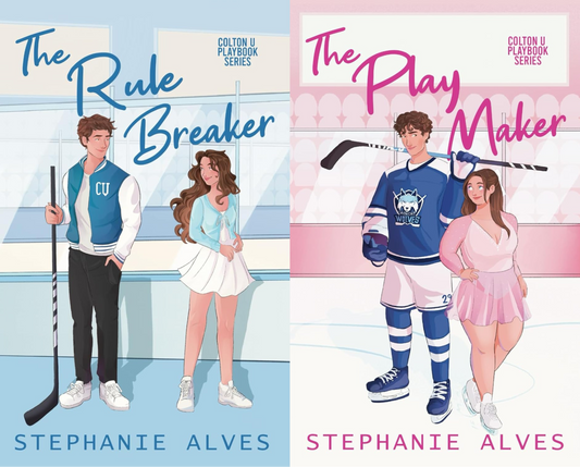 Colton U Playbook Series by Stephanie Alves