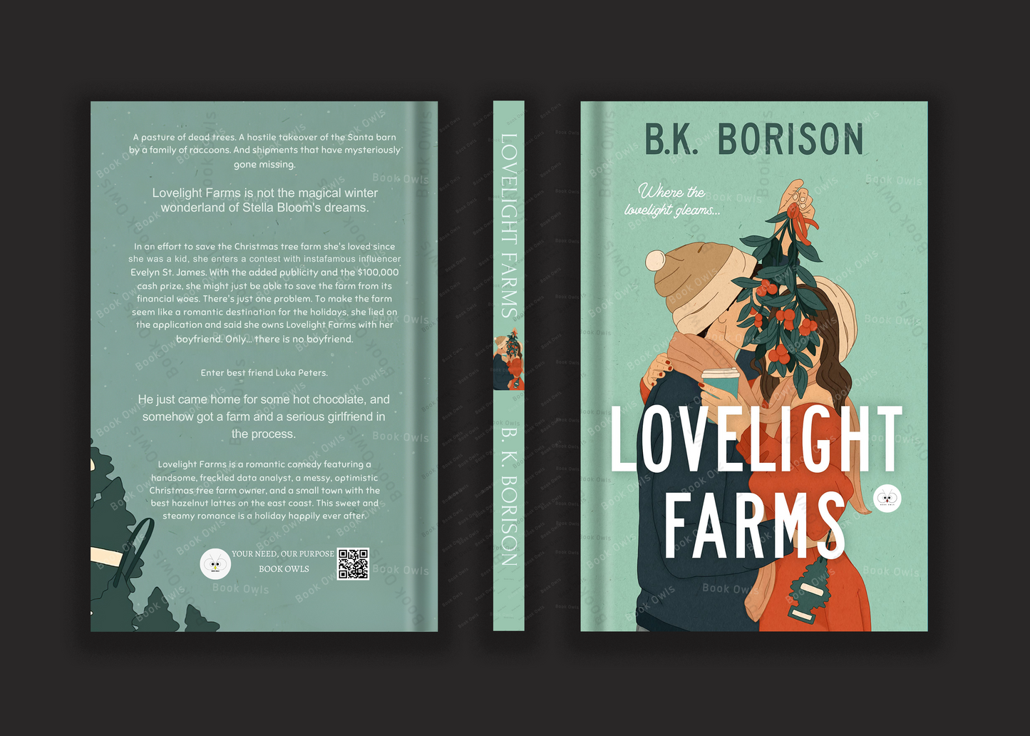 Lovelight Farms: A Holiday Romantic ComedyBook by B.K. Borison