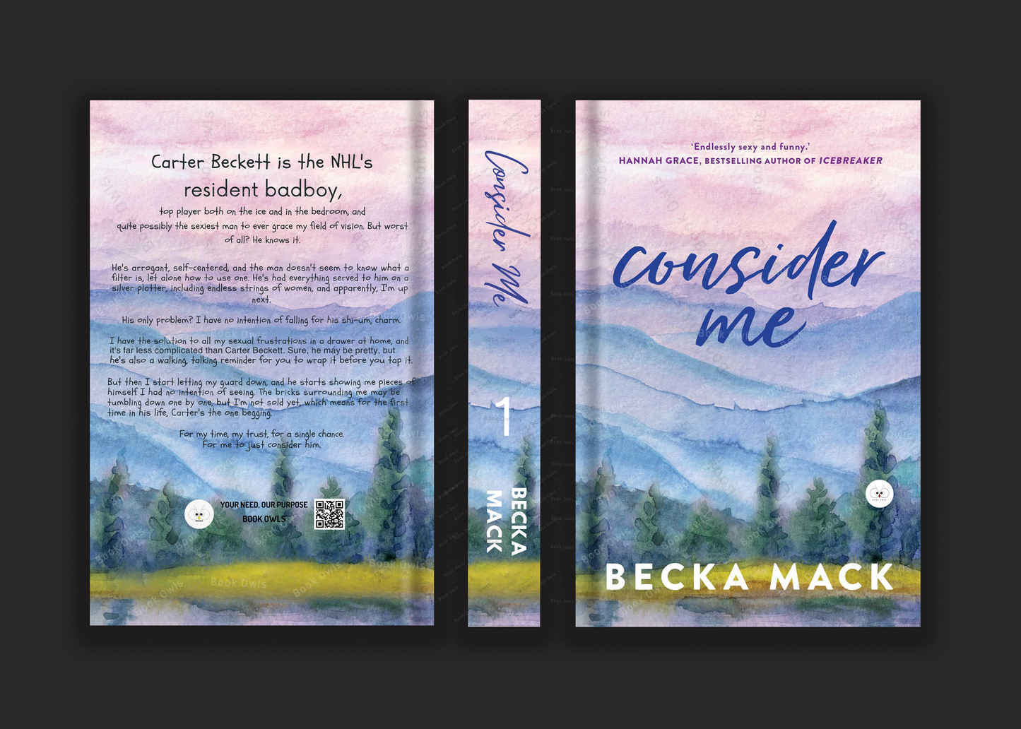 Consider Me 
by Becka Mack