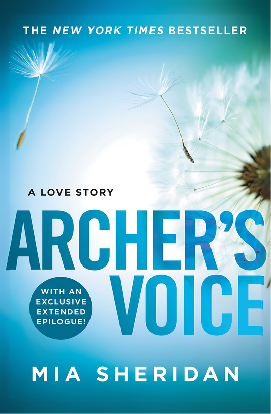 Archer's Voice Book by Mia Sheridan