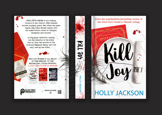 Kill Joy (A Good Girl's Guide to Murder) by Holly Jackson