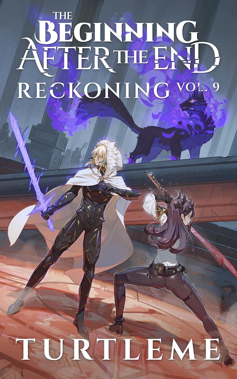 The Beginning After The End: Reckoning, Book 9 by TurtleMe
