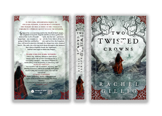 Two Twisted Crowns
Book by Rachel Gillig