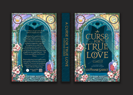 A Curse for True Love ( UK edition ) Book by Stephanie Garber
