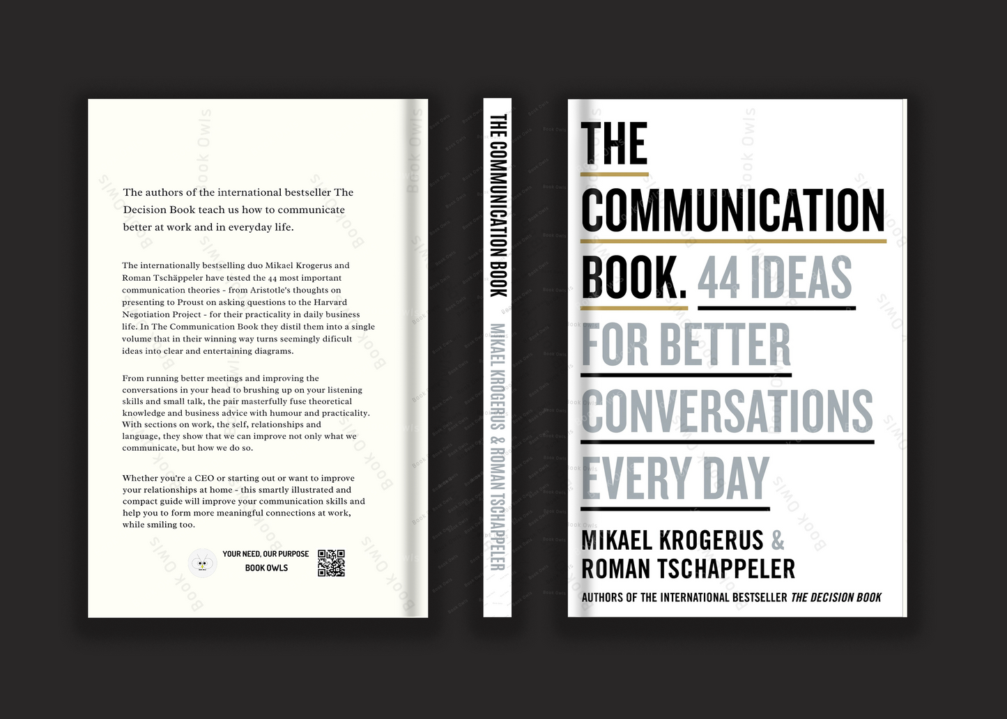 The Communication Book: 44 Ideas for Better Conversations Every Day
Book by Mikael Krogerus and Roman Tschappeler