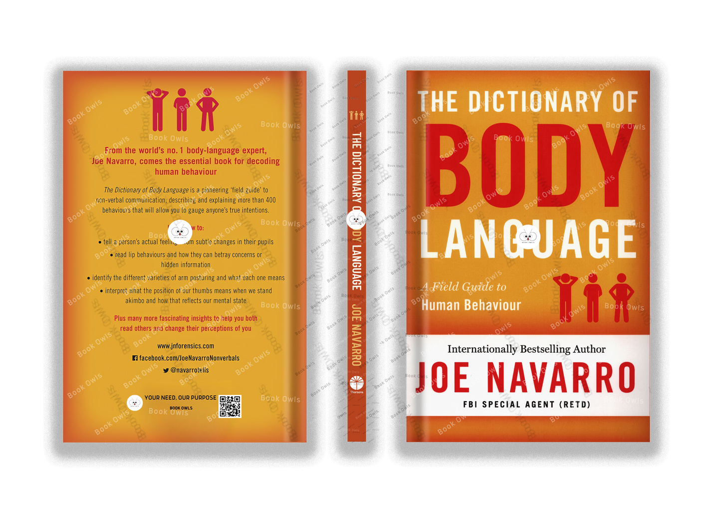 The Dictionary of Body Language
Book by Joe Navarro