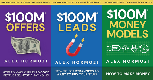 Acquisition.com $100M Trilogy Series by Alex Hormozi