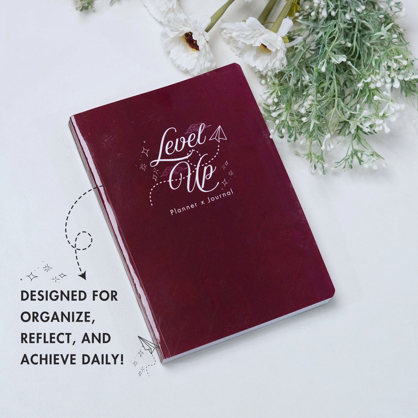 NSN04- Level Up  (Planner x Journal)