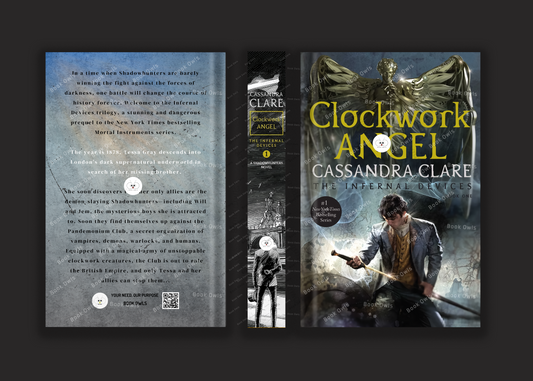 Clockwork Angel
Book by Cassandra Clare