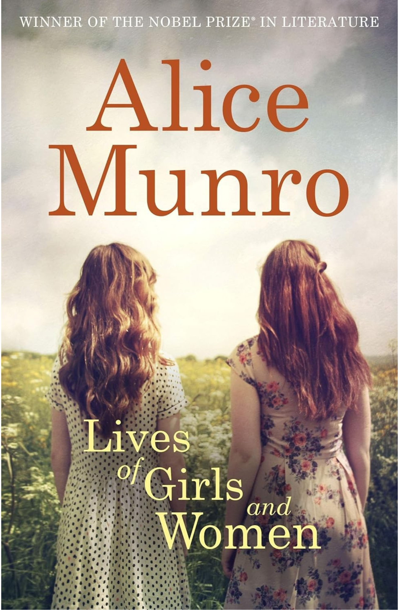Lives of Girls and Women Novel by Alice Munro