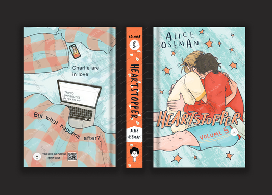 Heartstopper : Volume five Novel by Alice Oseman