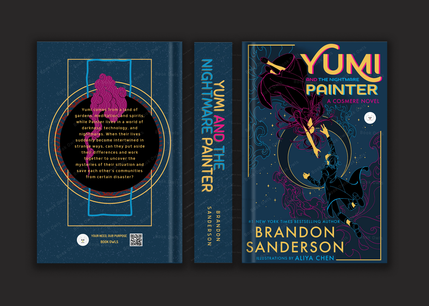 yumi and the nightmare painter novel by brandon sanderson