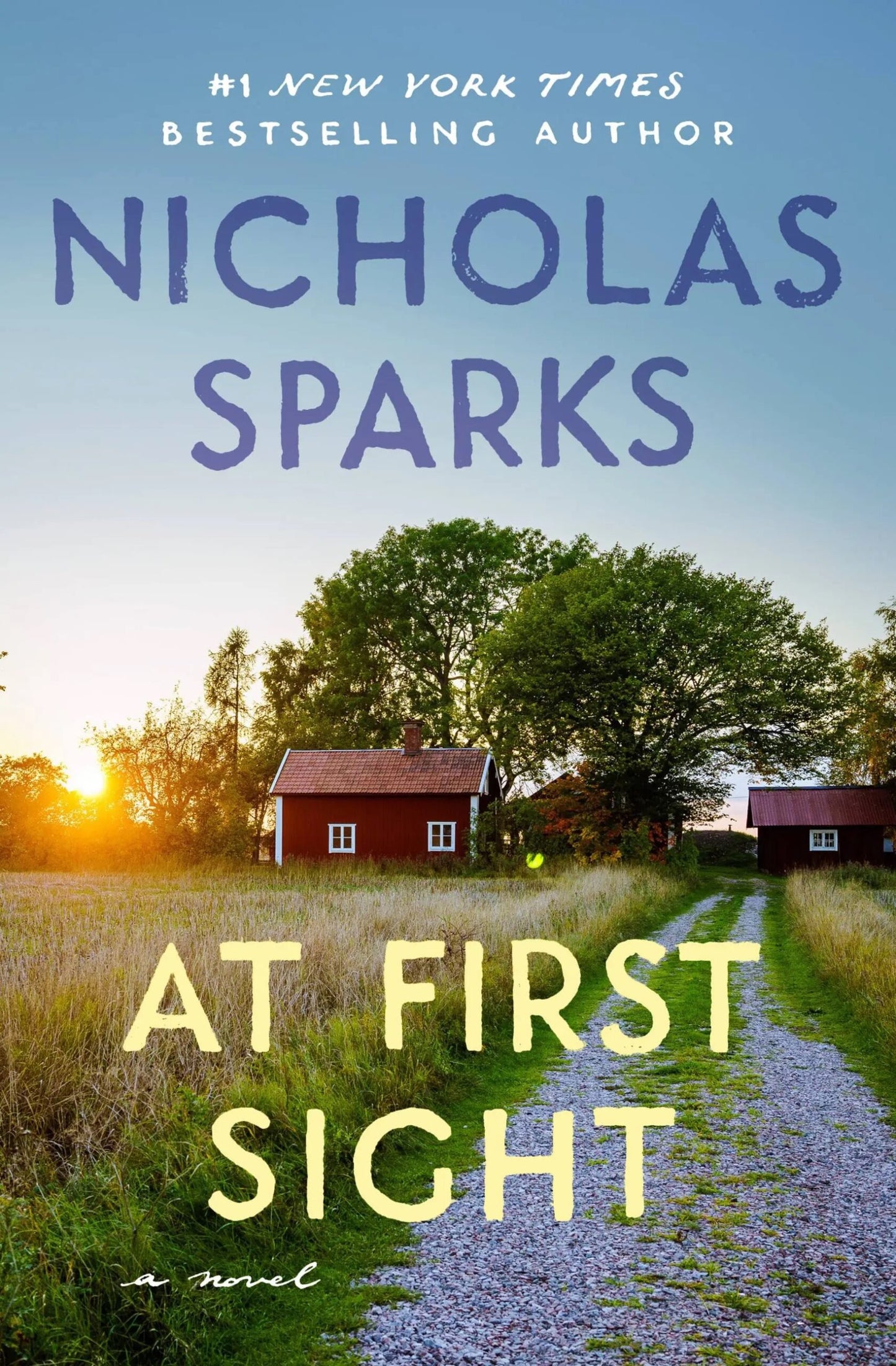 At First Sight
Novel by Nicholas Sparks