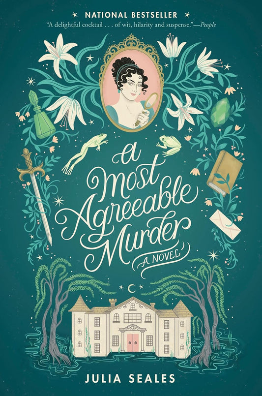 A Most Agreeable Murder: A Novel
Book by Julia Seales