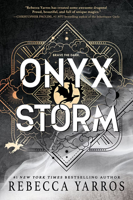Onyx Storm Novel by Rebecca Yarros
